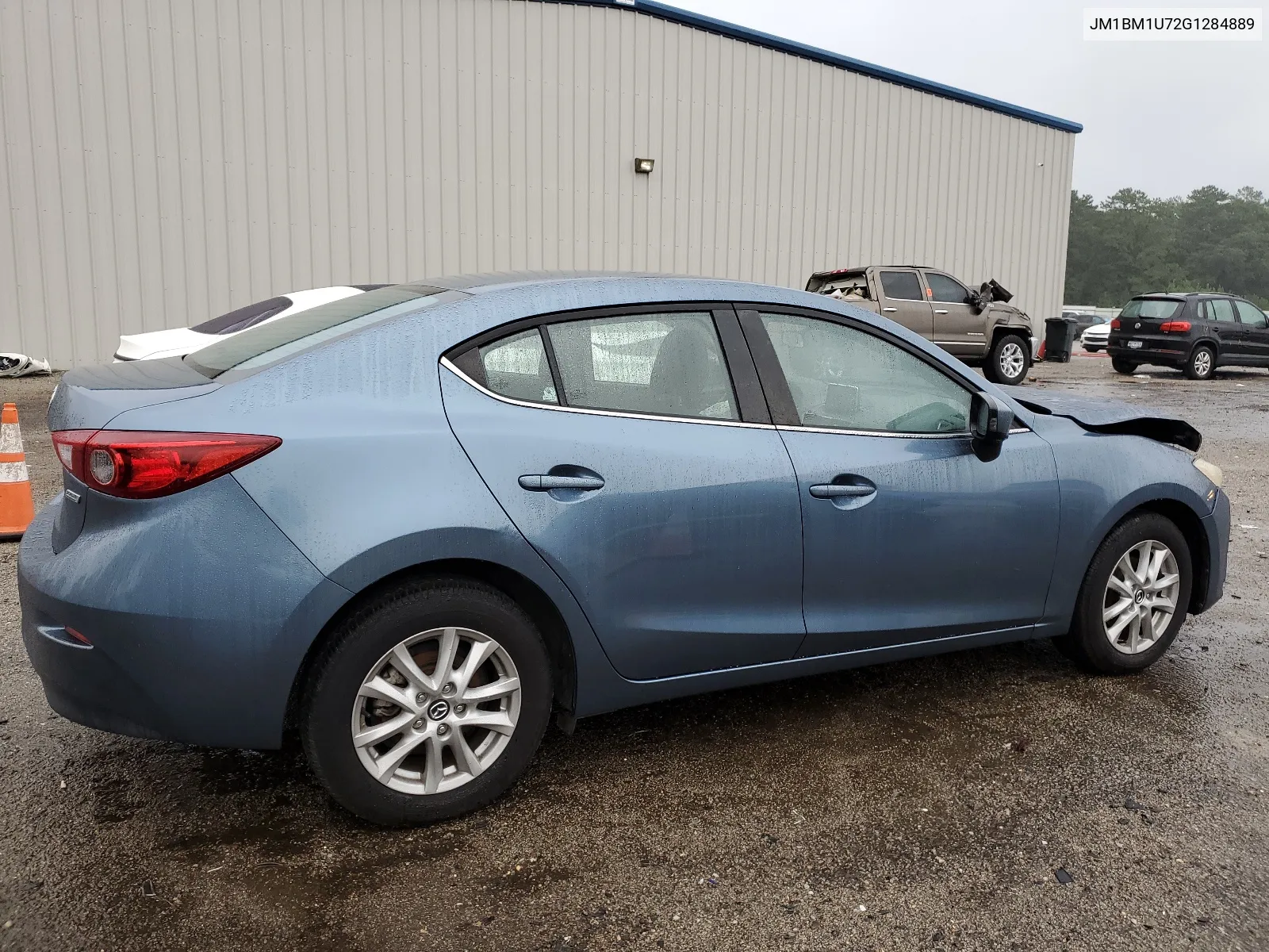 2016 Mazda 3 Sport VIN: JM1BM1U72G1284889 Lot: 66118914