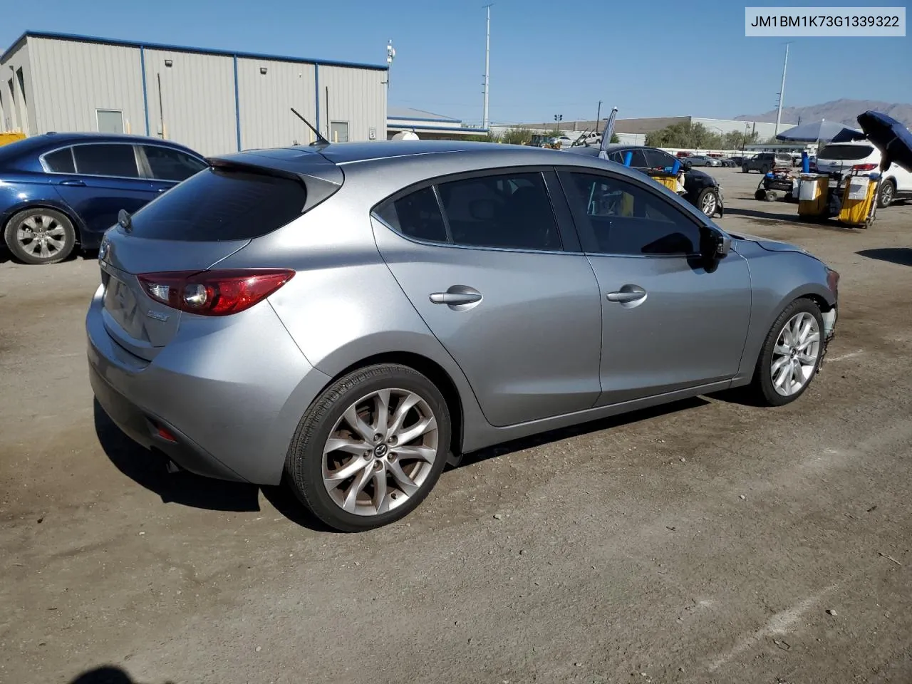 2016 Mazda 3 Sport VIN: JM1BM1K73G1339322 Lot: 66337864