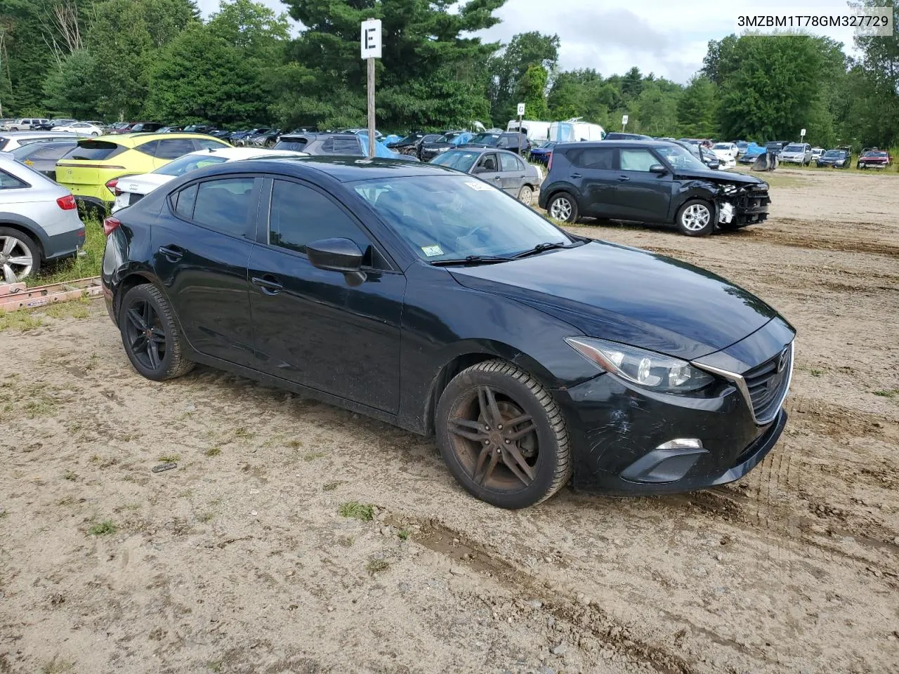 2016 Mazda 3 Sport VIN: 3MZBM1T78GM327729 Lot: 66470604