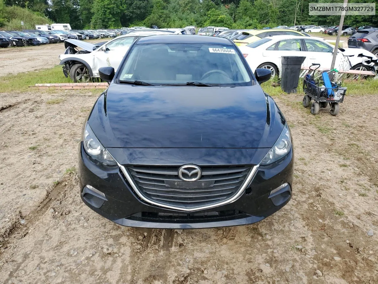 2016 Mazda 3 Sport VIN: 3MZBM1T78GM327729 Lot: 66470604