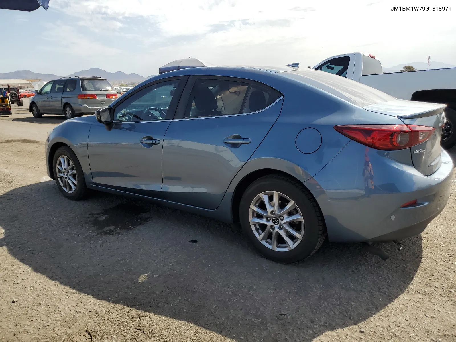 2016 Mazda 3 Touring VIN: JM1BM1W79G1318971 Lot: 66634004