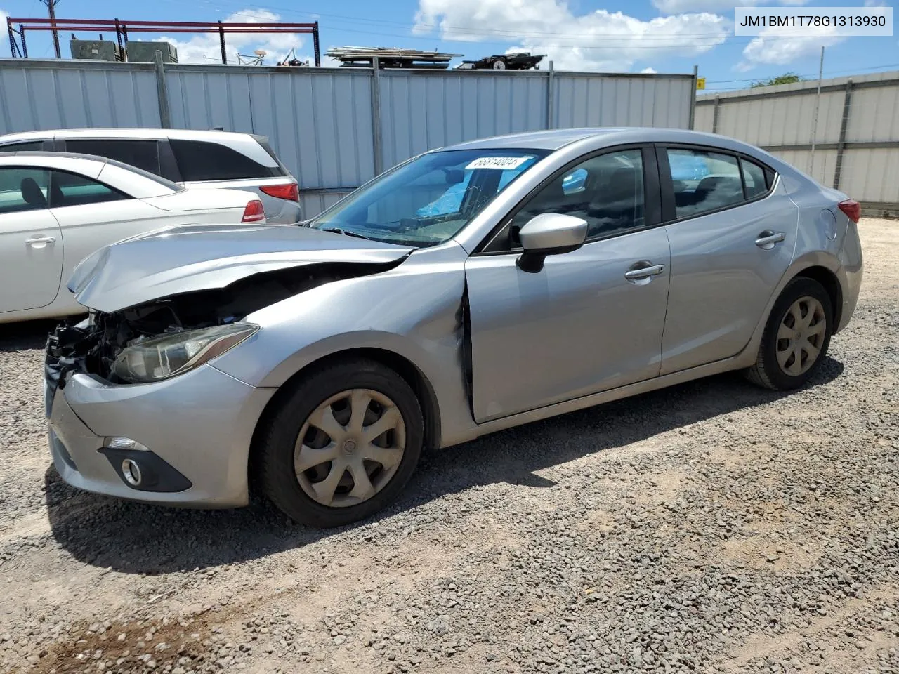 JM1BM1T78G1313930 2016 Mazda 3 Sport