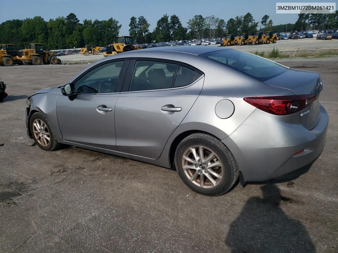 2016 Mazda 3 Sport VIN: 3MZBM1U72GM261421 Lot: 66894274