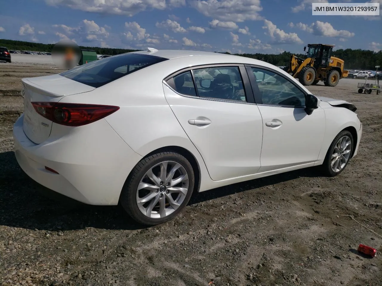 JM1BM1W32G1293957 2016 Mazda 3 Touring