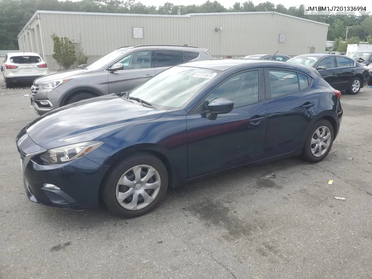 JM1BM1J72G1336994 2016 Mazda 3 Sport