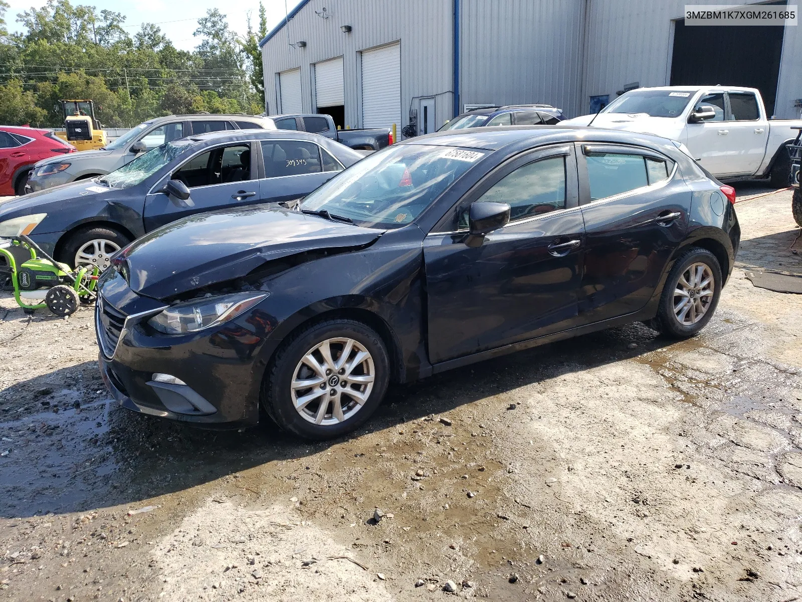 2016 Mazda 3 Sport VIN: 3MZBM1K7XGM261685 Lot: 67581604