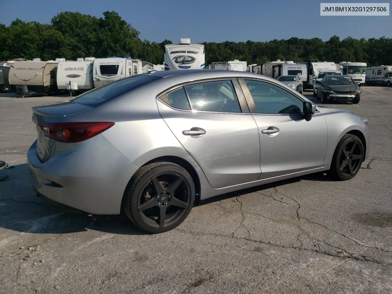 2016 Mazda 3 Grand Touring VIN: JM1BM1X32G1297506 Lot: 67898984