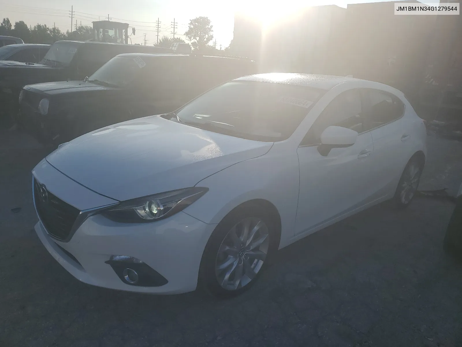 JM1BM1N34G1279544 2016 Mazda 3 Grand Touring