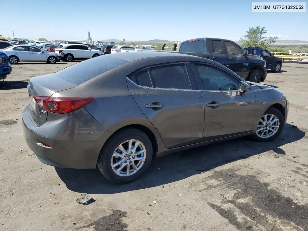 JM1BM1U77G1322052 2016 Mazda 3 Sport