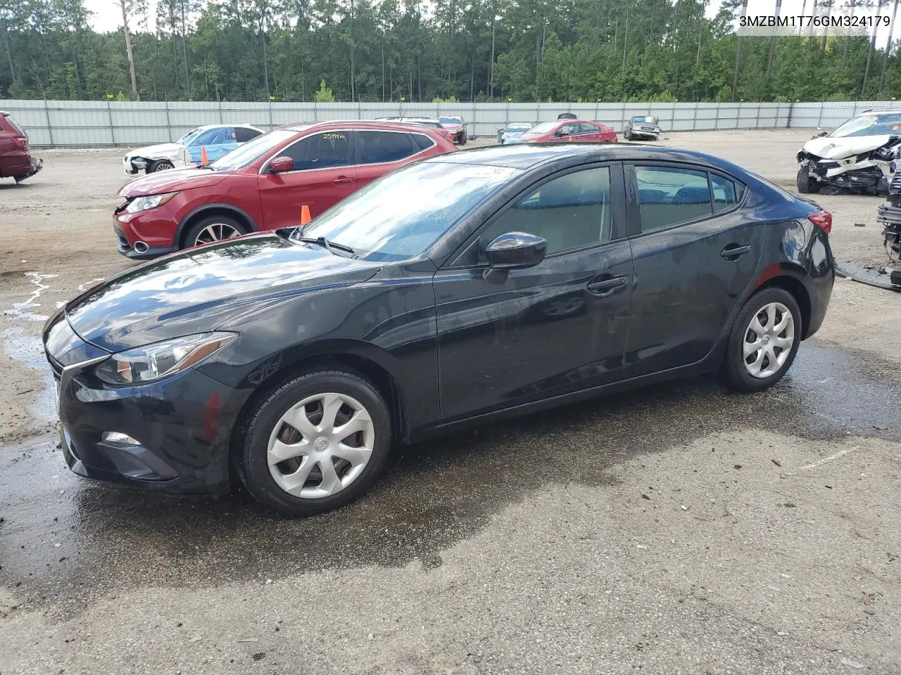 2016 Mazda 3 Sport VIN: 3MZBM1T76GM324179 Lot: 68627294