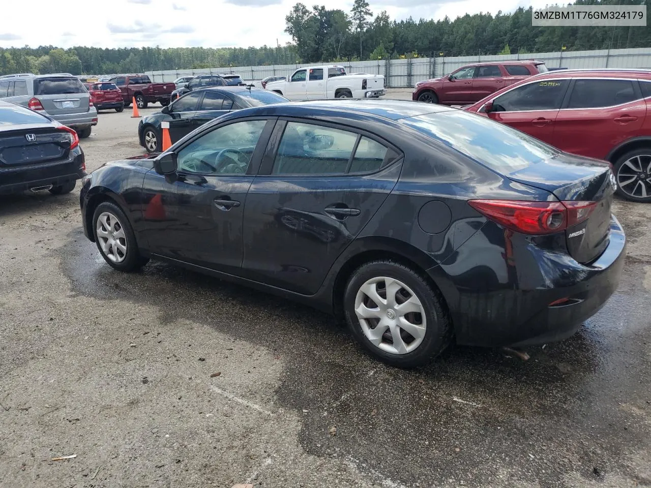 2016 Mazda 3 Sport VIN: 3MZBM1T76GM324179 Lot: 68627294