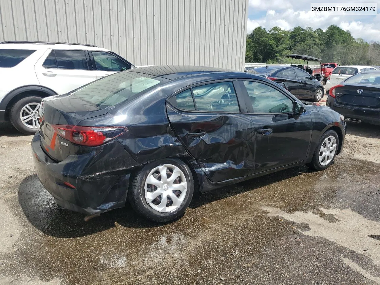 2016 Mazda 3 Sport VIN: 3MZBM1T76GM324179 Lot: 68627294