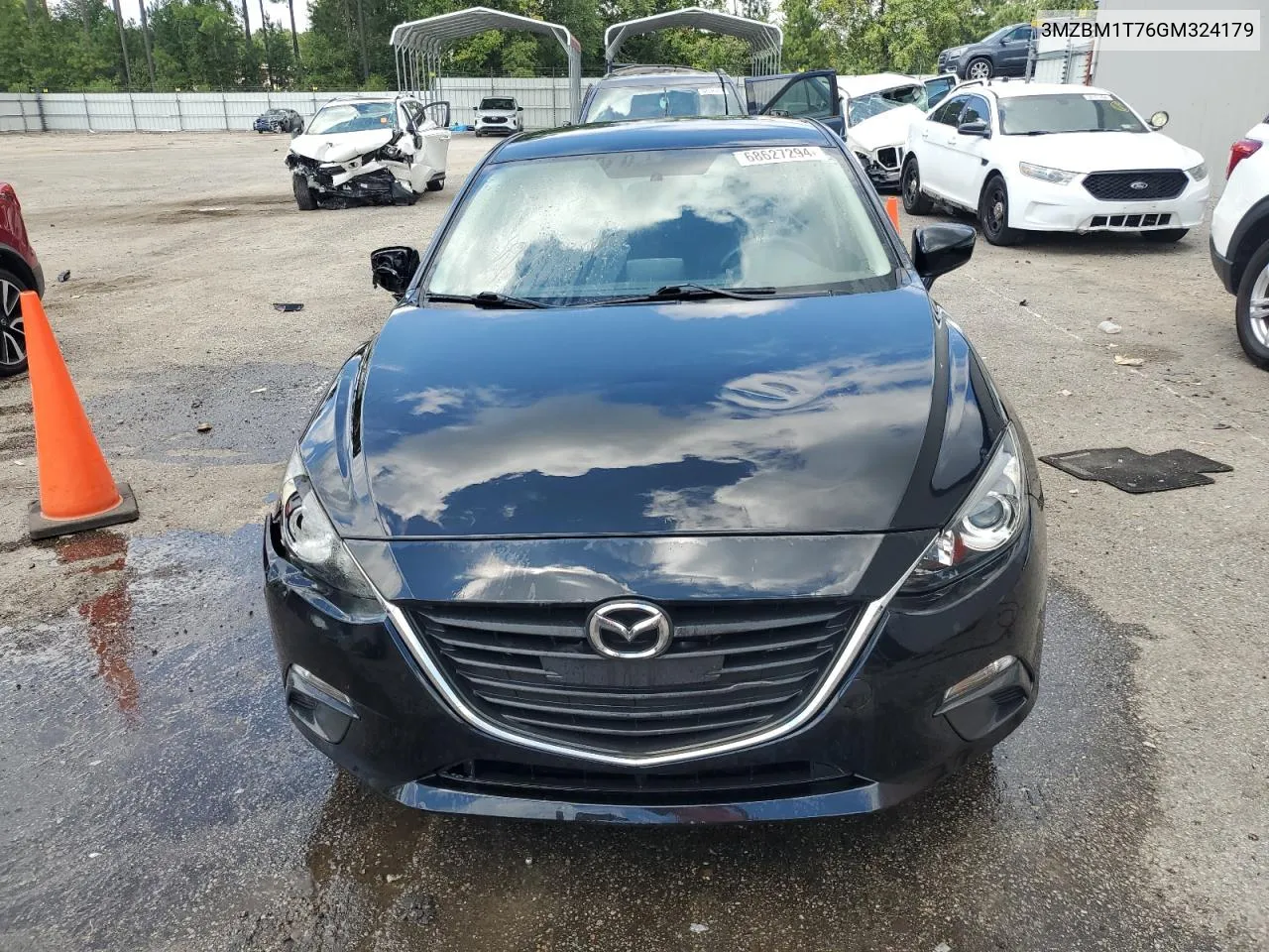 2016 Mazda 3 Sport VIN: 3MZBM1T76GM324179 Lot: 68627294