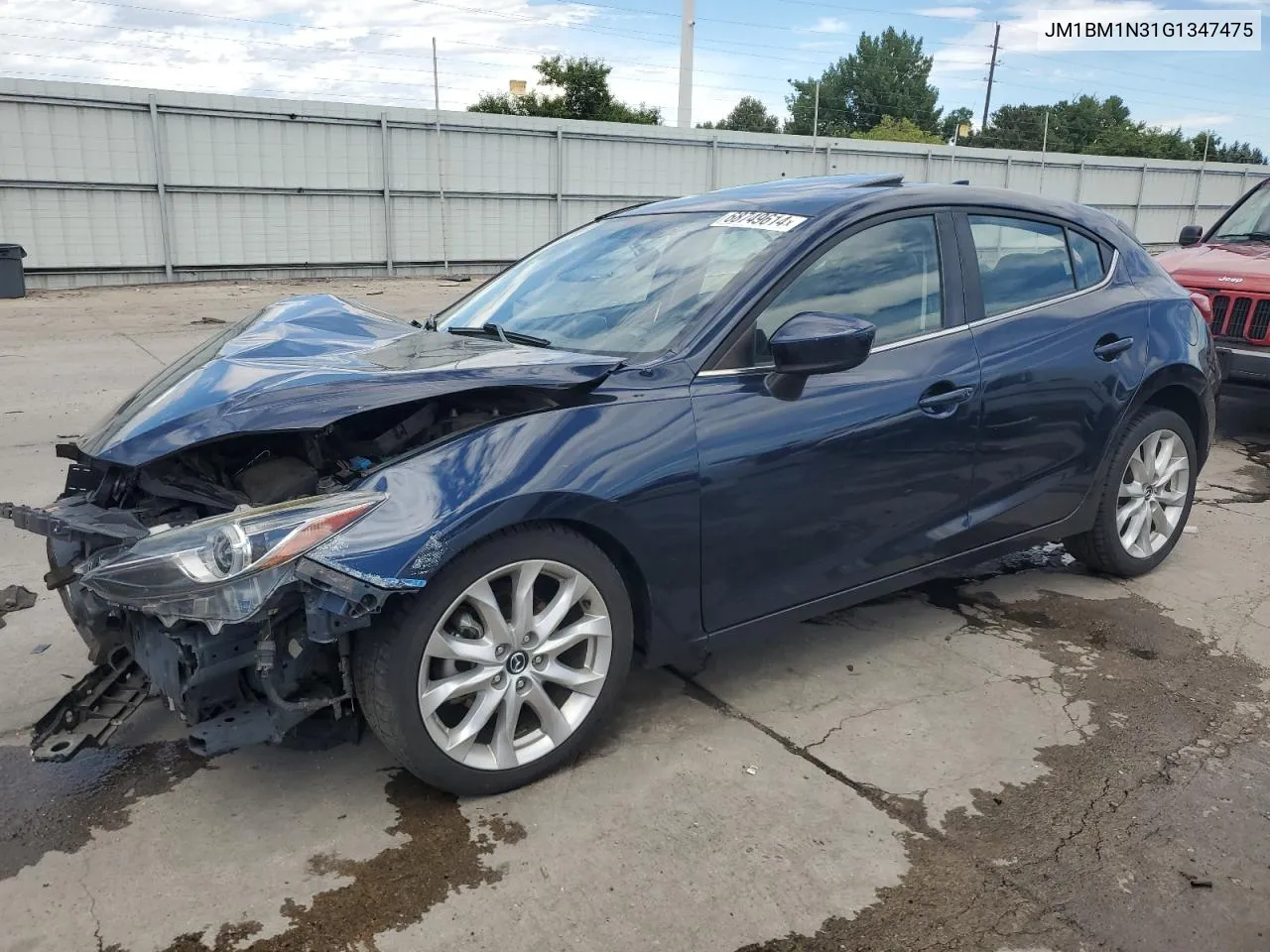 JM1BM1N31G1347475 2016 Mazda 3 Grand Touring