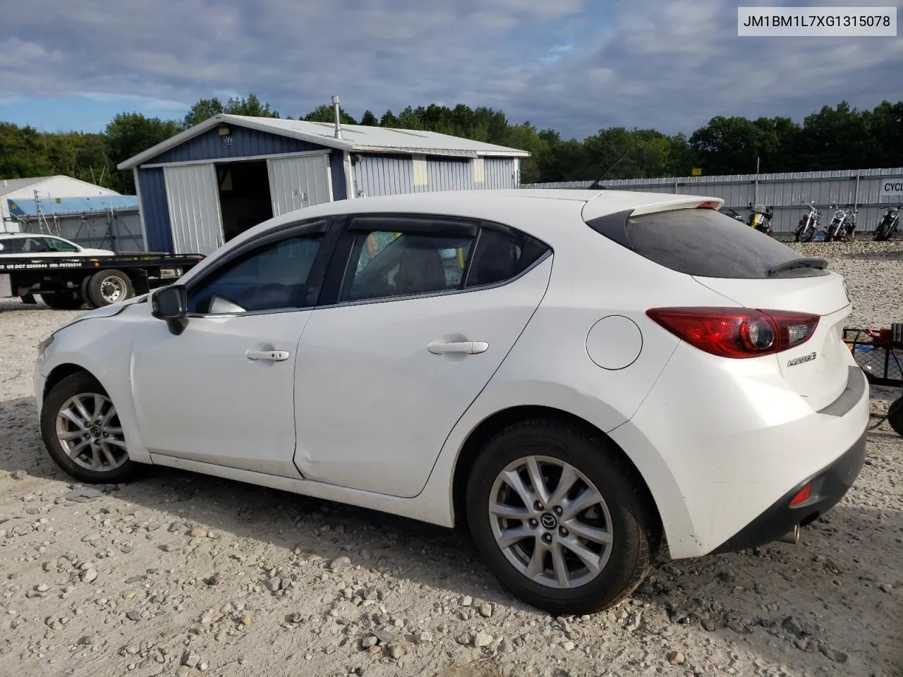 JM1BM1L7XG1315078 2016 Mazda 3 Touring