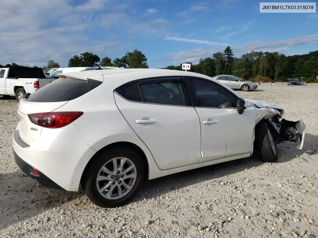 JM1BM1L7XG1315078 2016 Mazda 3 Touring