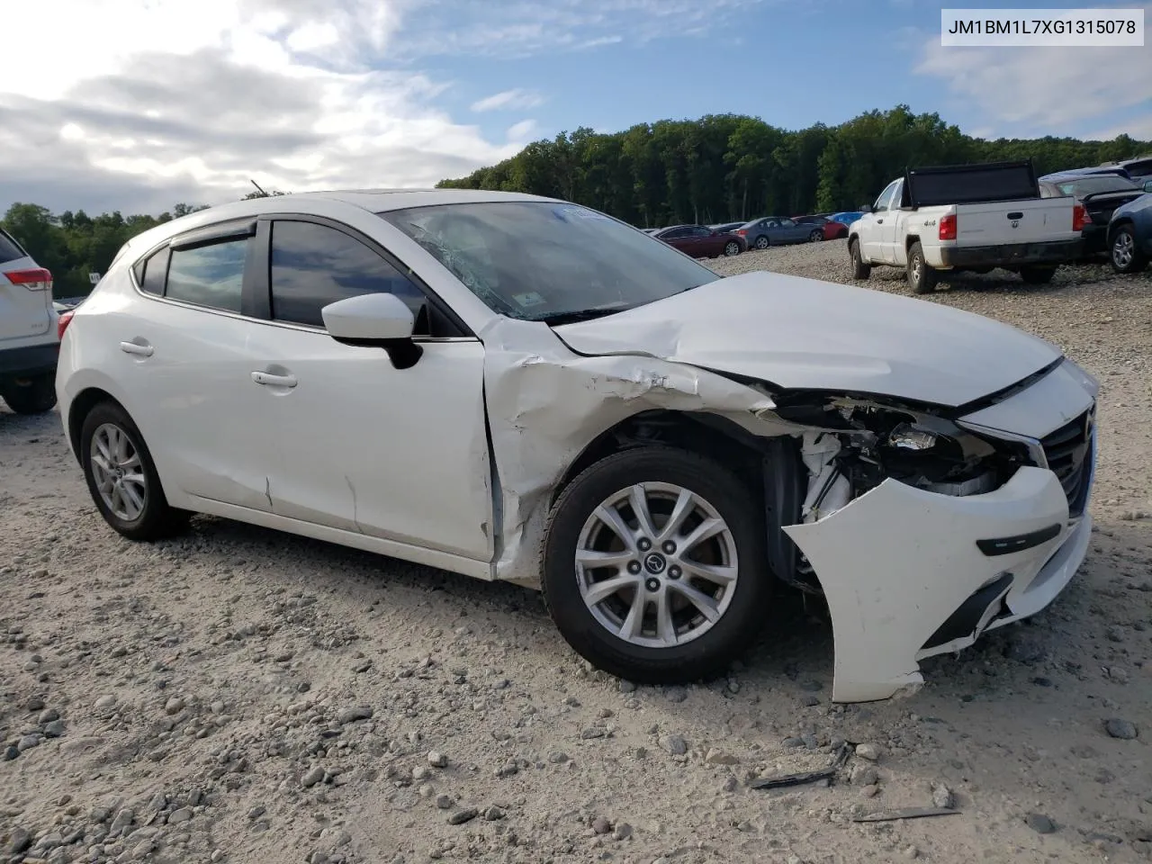 JM1BM1L7XG1315078 2016 Mazda 3 Touring