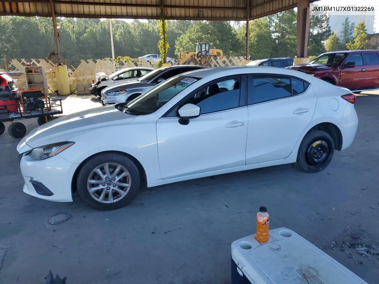 2016 Mazda 3 Sport VIN: JM1BM1U7XG1322269 Lot: 68845124