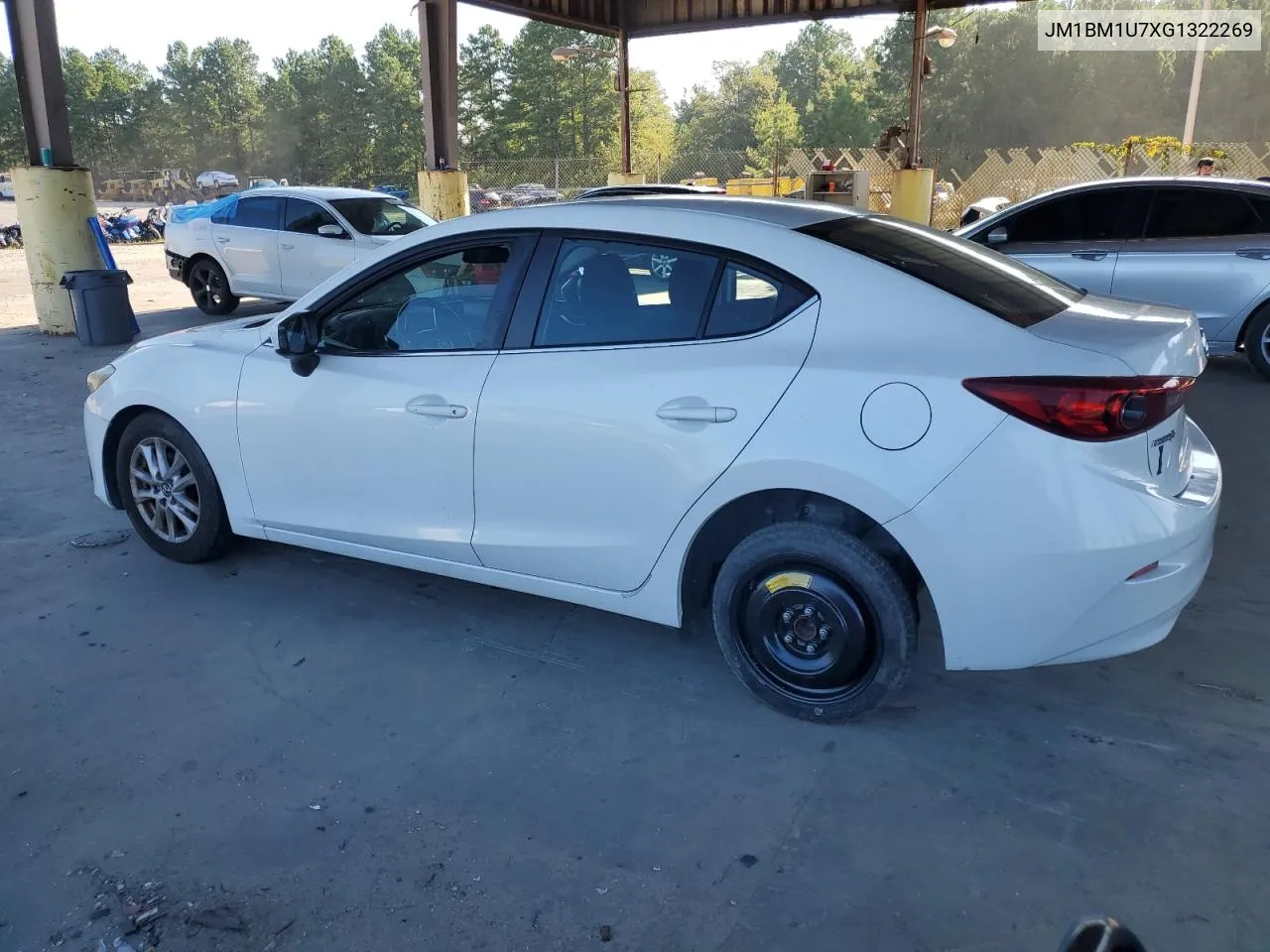 JM1BM1U7XG1322269 2016 Mazda 3 Sport