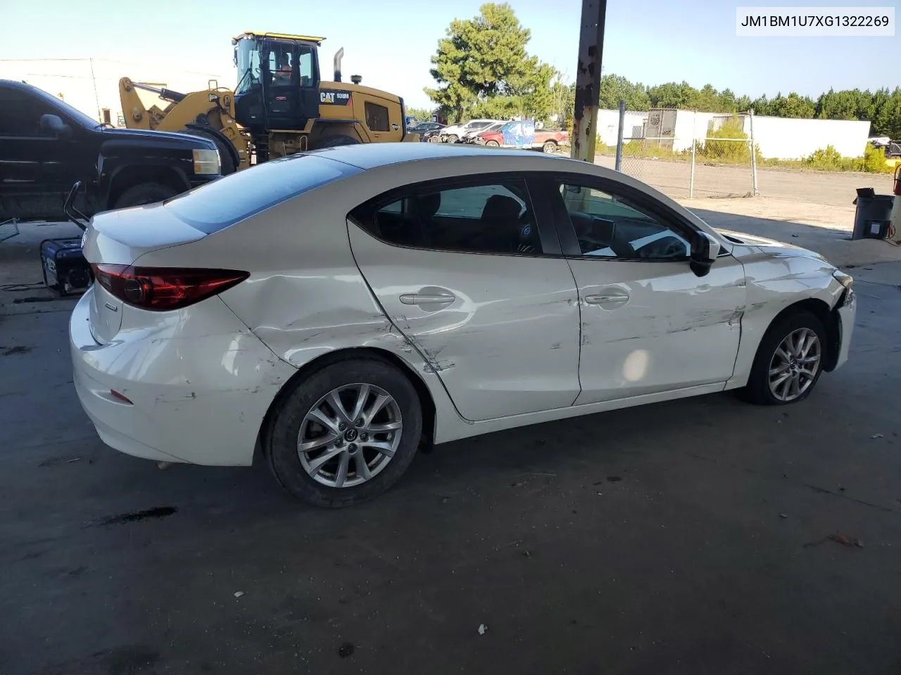 JM1BM1U7XG1322269 2016 Mazda 3 Sport