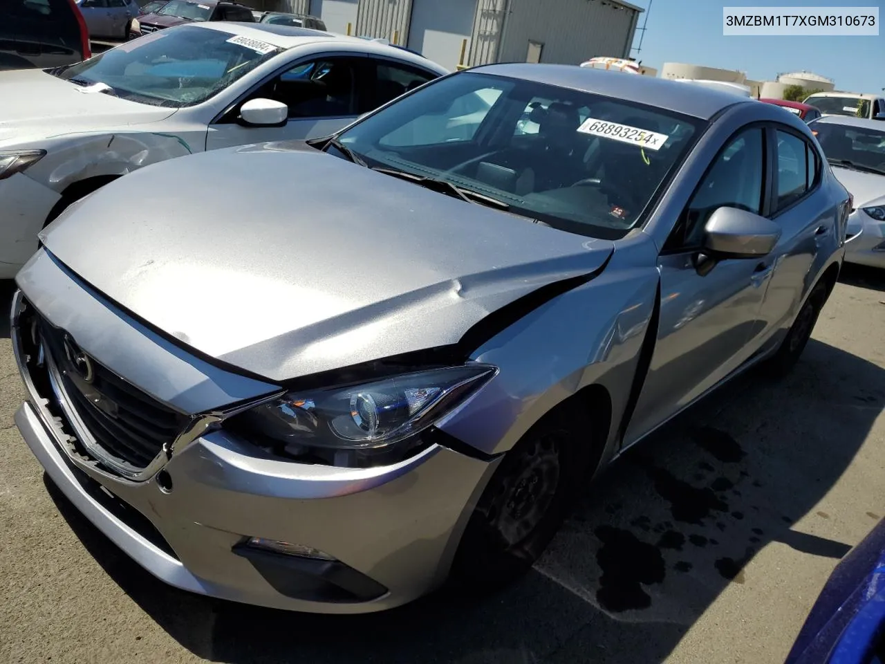 3MZBM1T7XGM310673 2016 Mazda 3 Sport