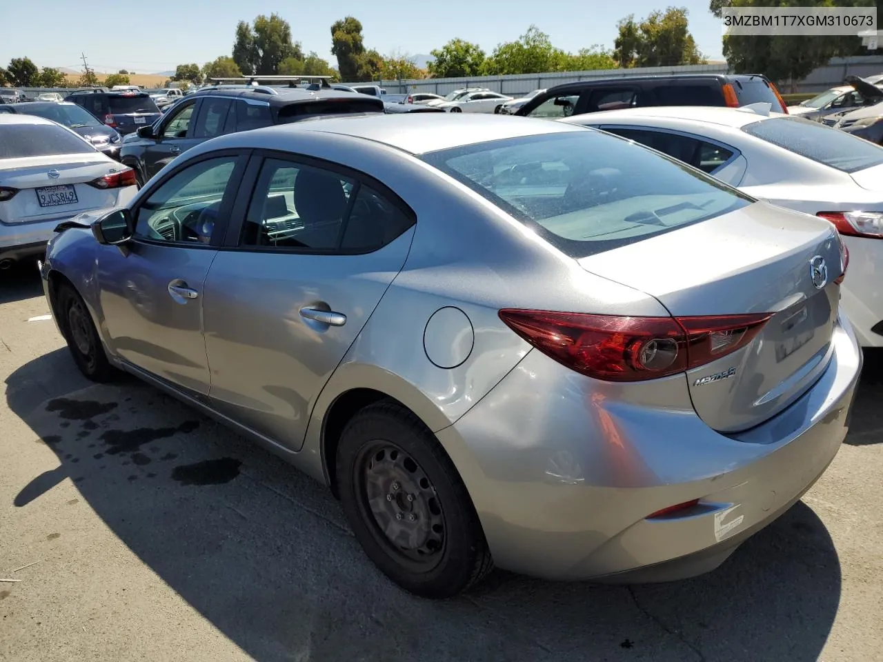 3MZBM1T7XGM310673 2016 Mazda 3 Sport