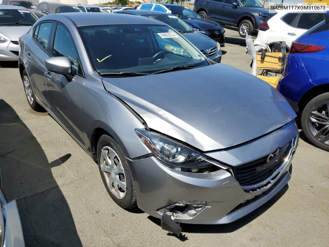 3MZBM1T7XGM310673 2016 Mazda 3 Sport