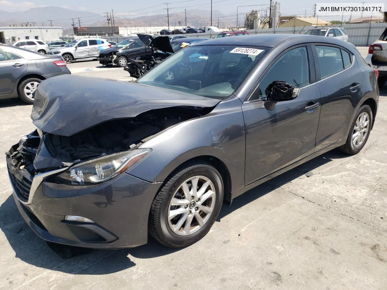 JM1BM1K73G1341717 2016 Mazda 3 Sport