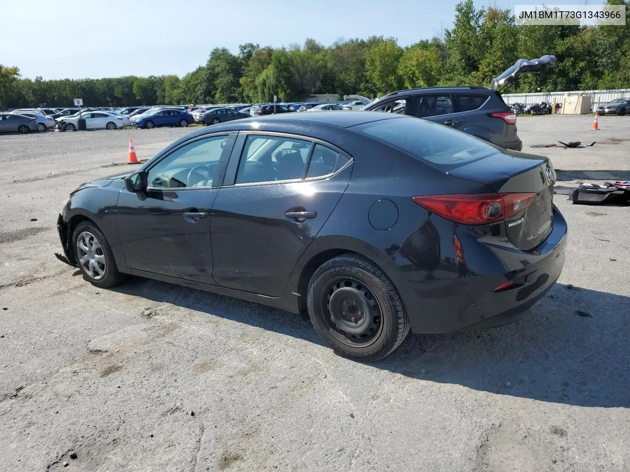 2016 Mazda 3 Sport VIN: JM1BM1T73G1343966 Lot: 69264984