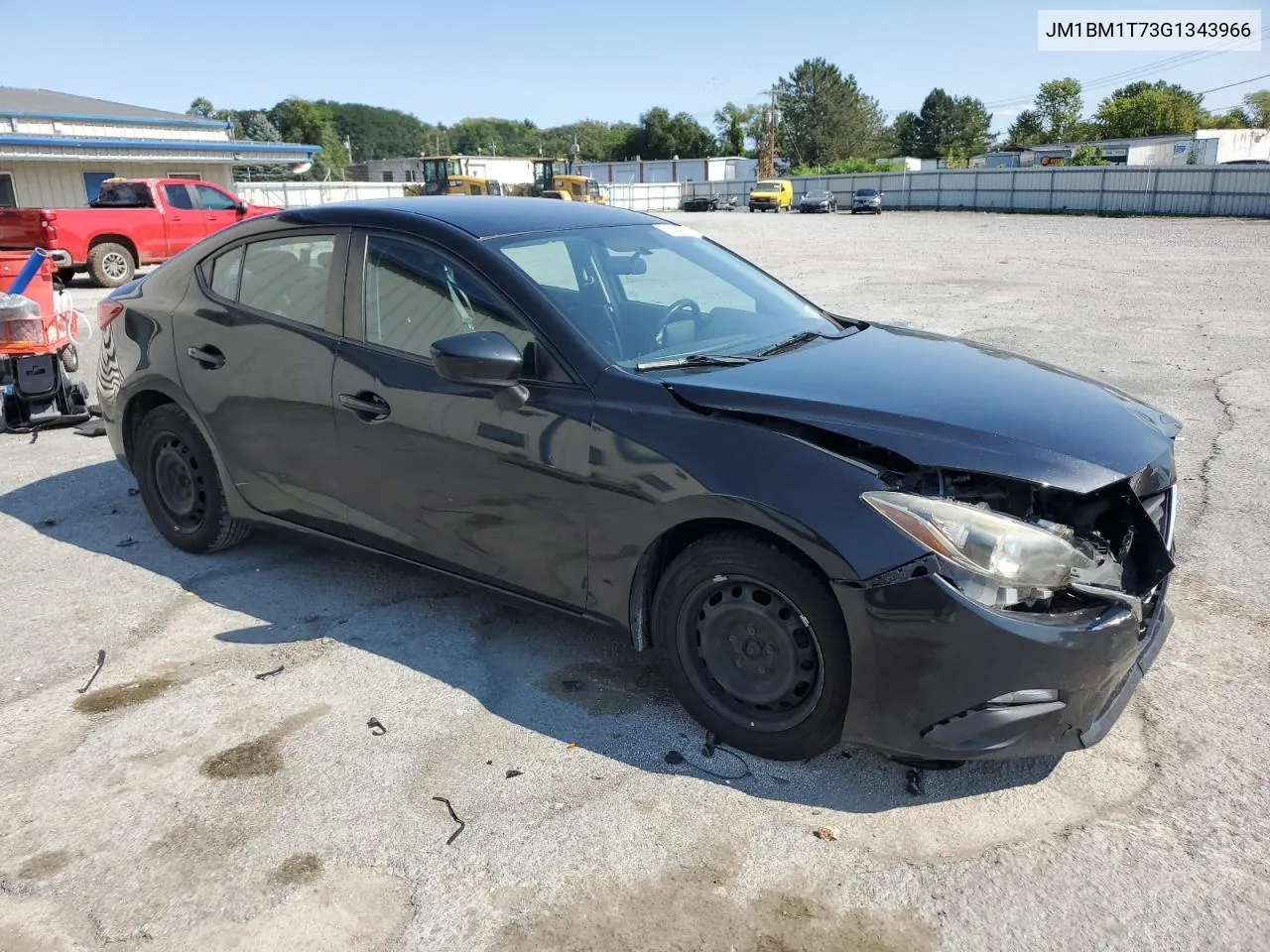 2016 Mazda 3 Sport VIN: JM1BM1T73G1343966 Lot: 69264984