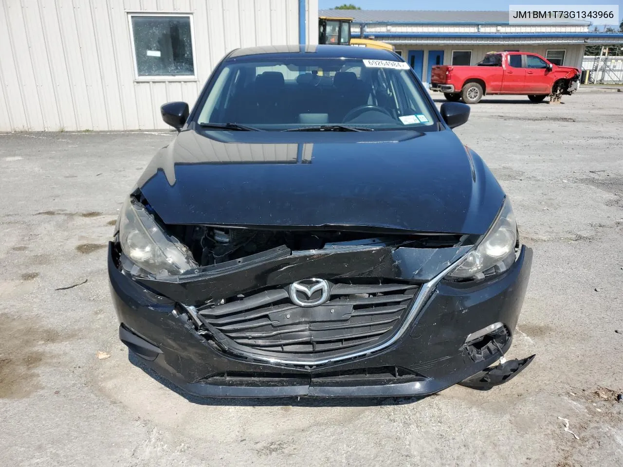 2016 Mazda 3 Sport VIN: JM1BM1T73G1343966 Lot: 69264984