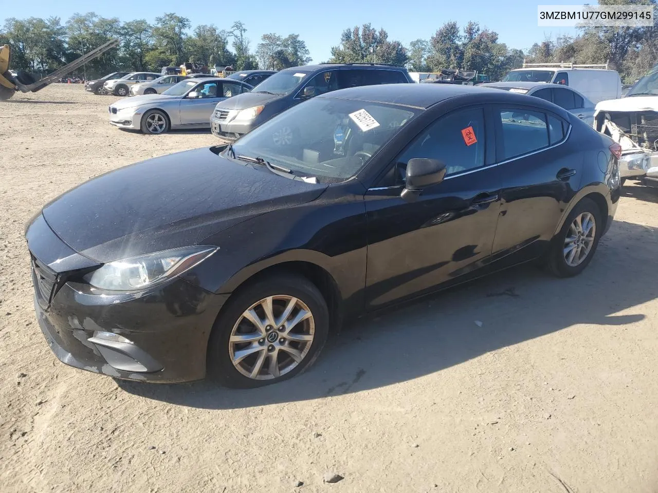 2016 Mazda 3 Sport VIN: 3MZBM1U77GM299145 Lot: 69265174