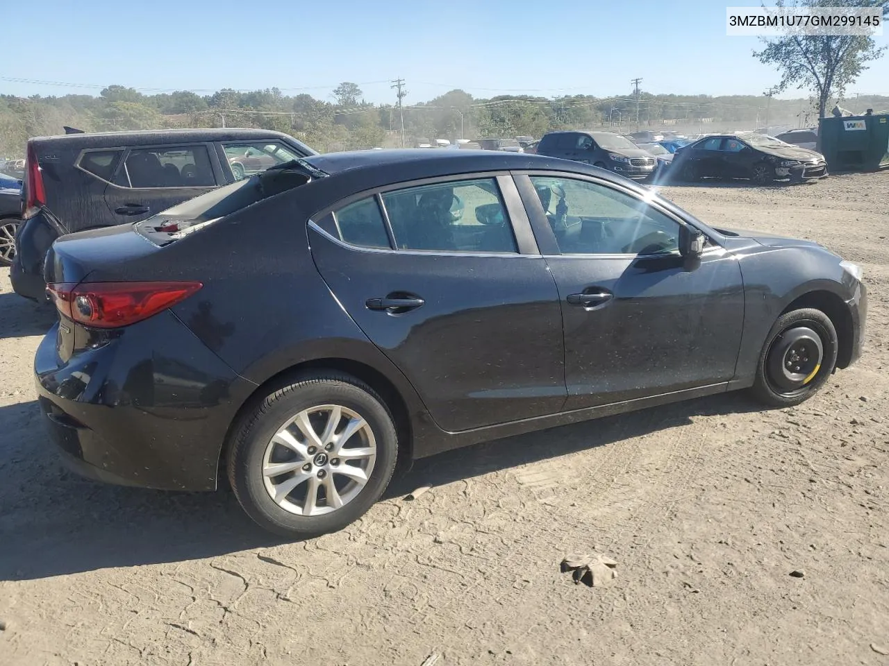 3MZBM1U77GM299145 2016 Mazda 3 Sport