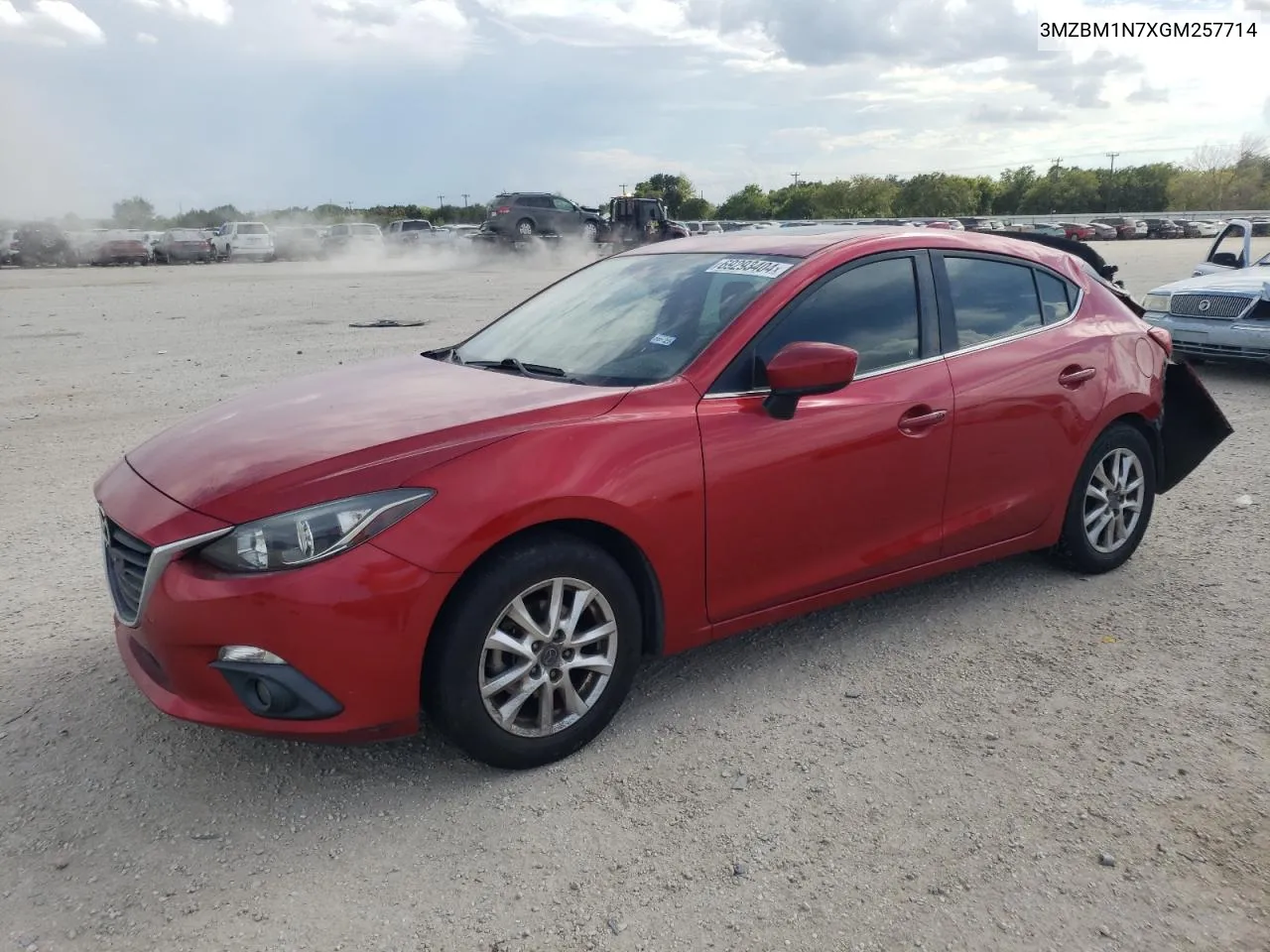 3MZBM1N7XGM257714 2016 Mazda 3 Grand Touring