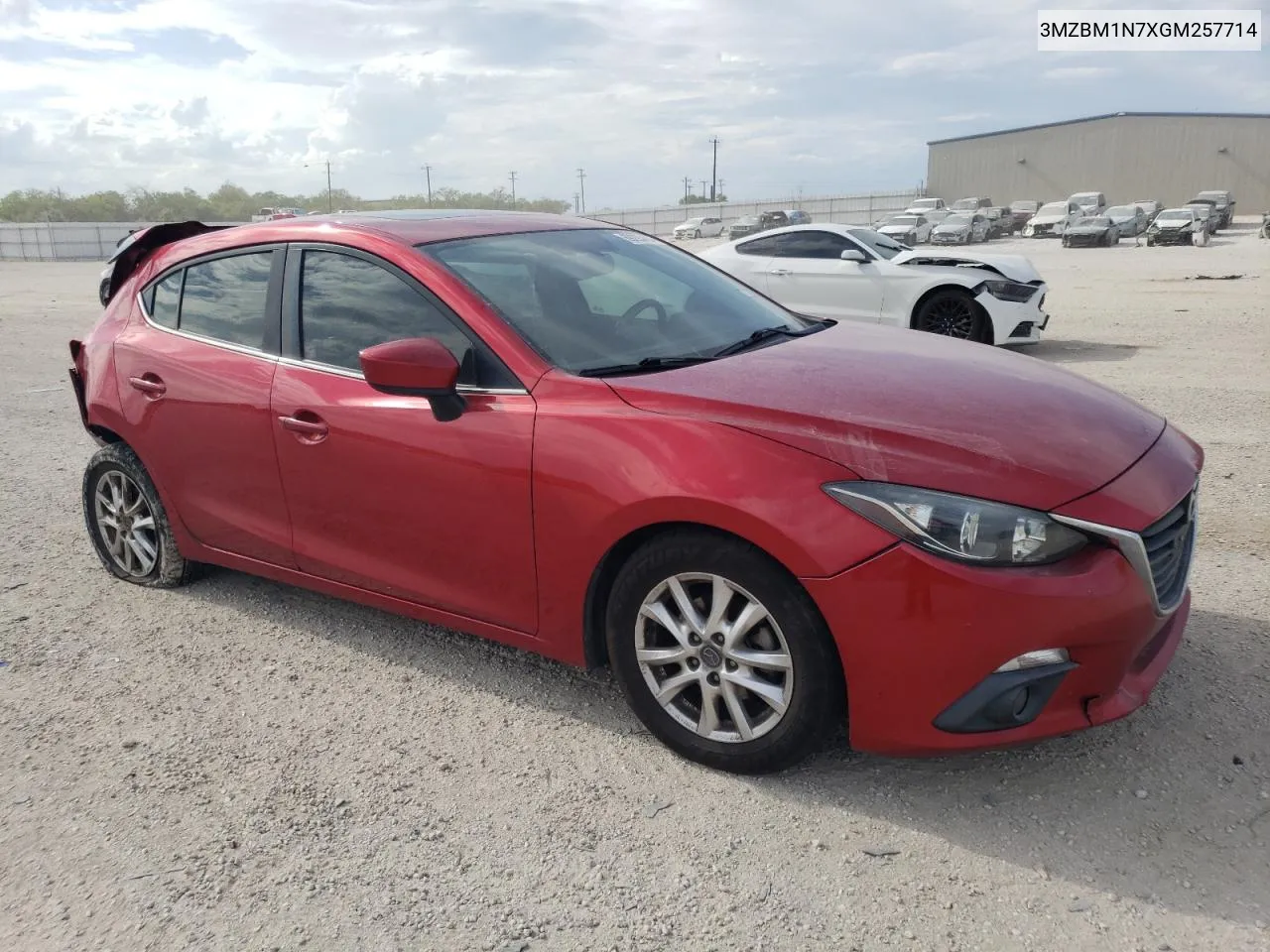 3MZBM1N7XGM257714 2016 Mazda 3 Grand Touring