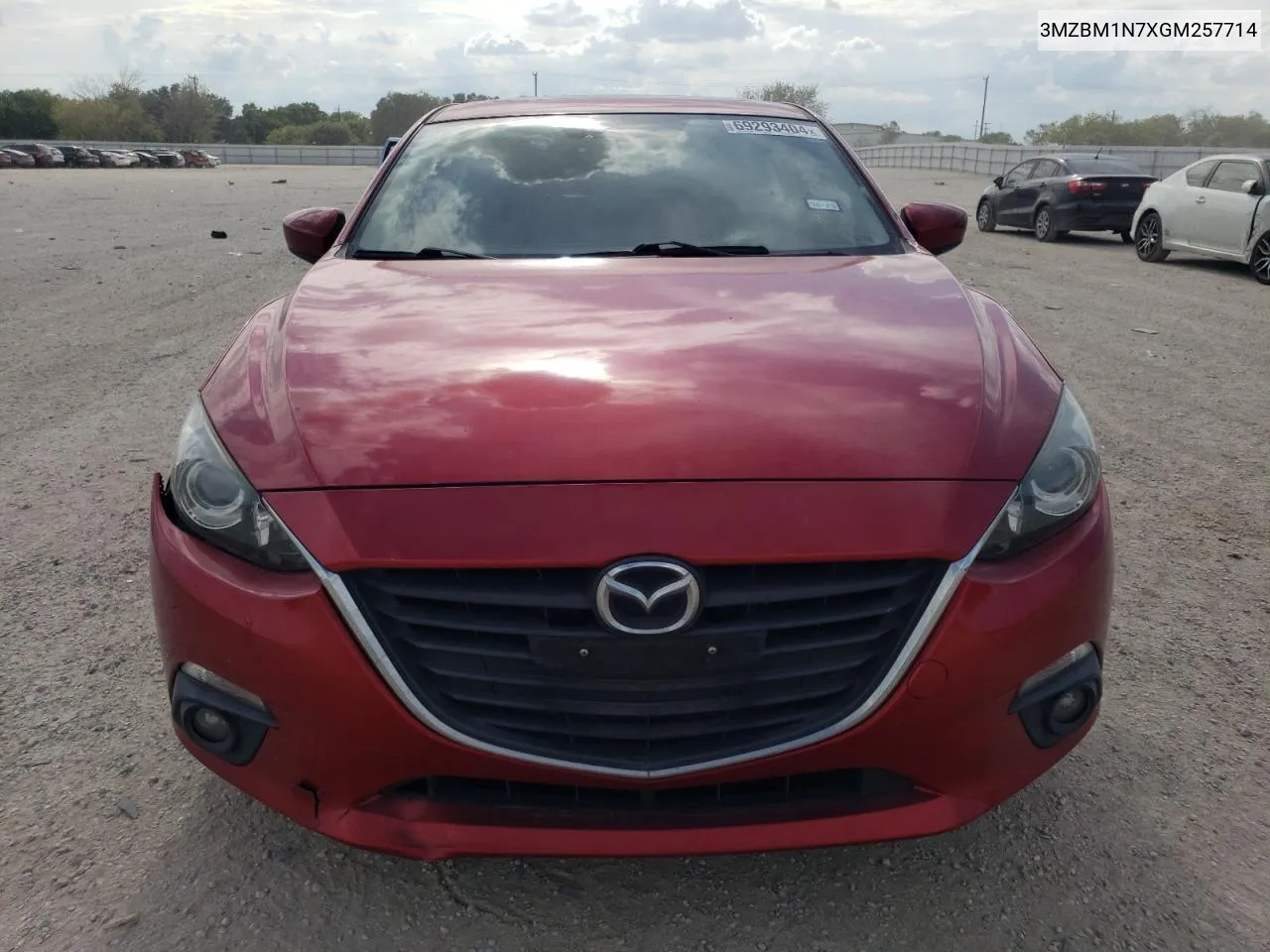 2016 Mazda 3 Grand Touring VIN: 3MZBM1N7XGM257714 Lot: 69293404