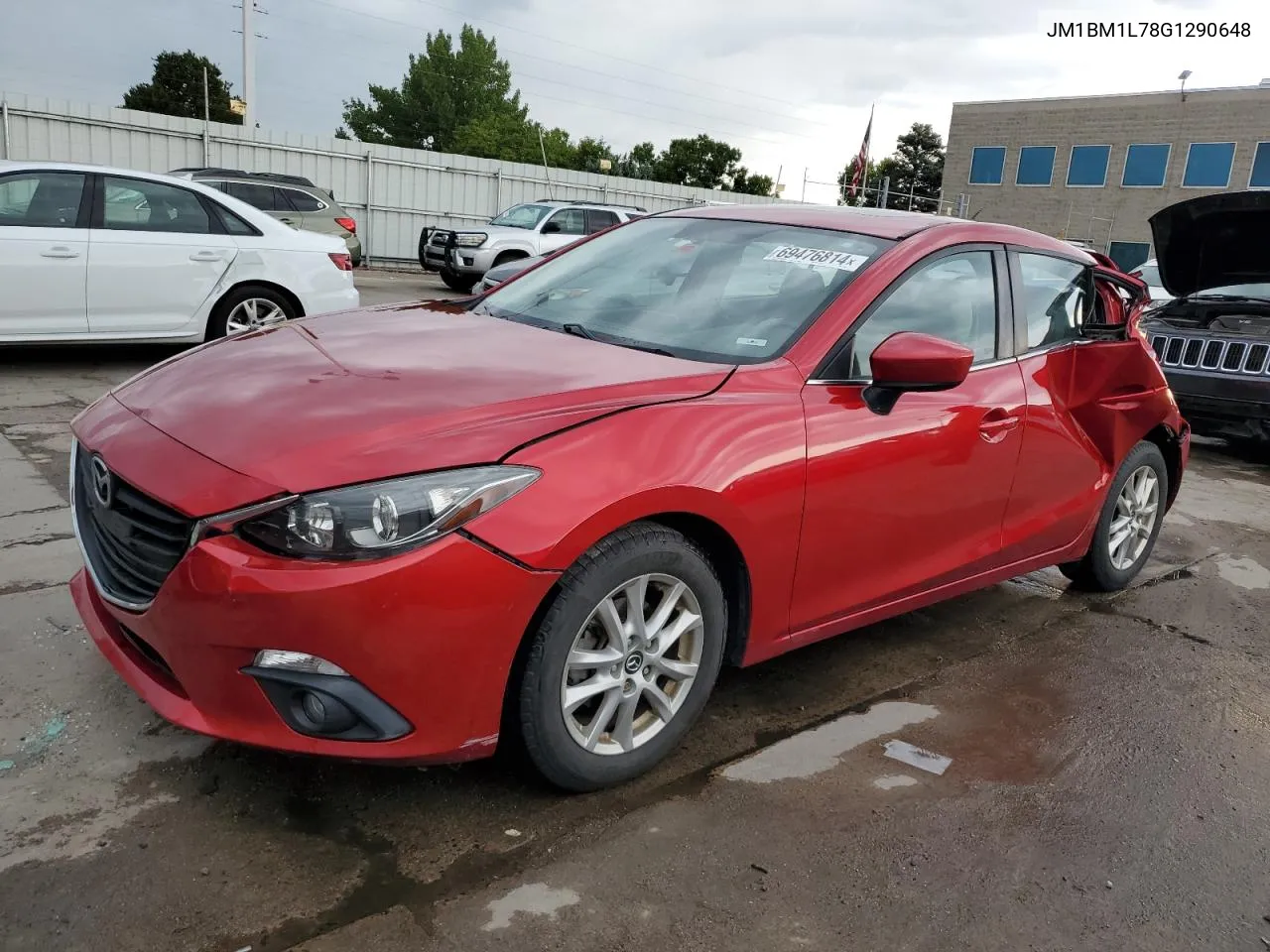 JM1BM1L78G1290648 2016 Mazda 3 Touring