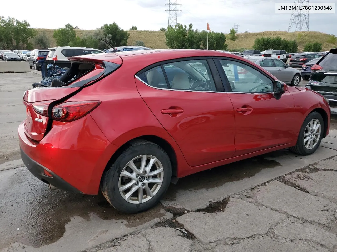 JM1BM1L78G1290648 2016 Mazda 3 Touring