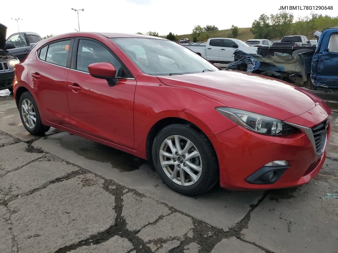 JM1BM1L78G1290648 2016 Mazda 3 Touring