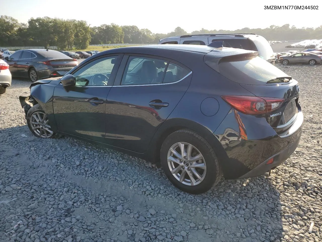 2016 Mazda 3 Grand Touring VIN: 3MZBM1N77GM244502 Lot: 69493784