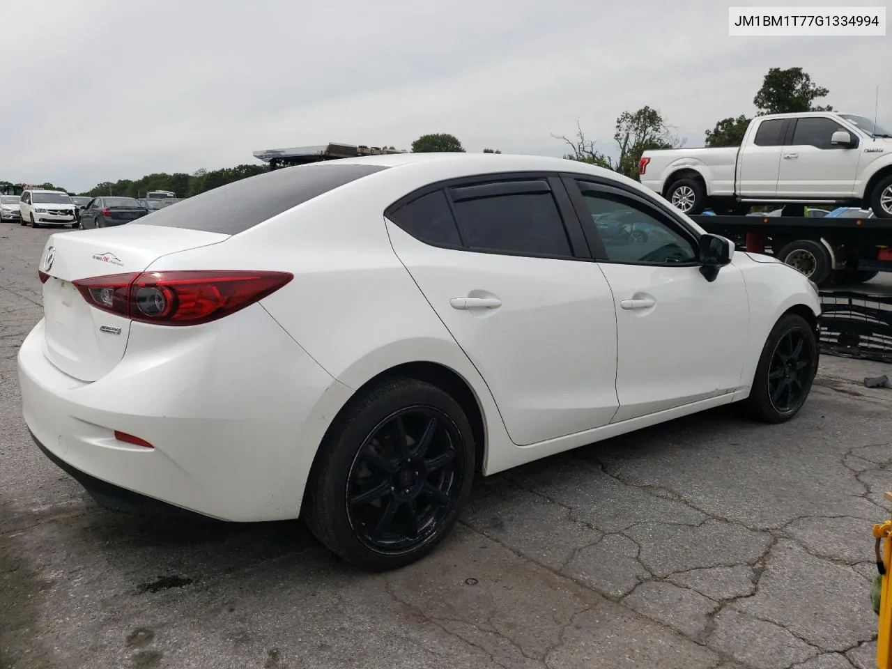 2016 Mazda 3 Sport VIN: JM1BM1T77G1334994 Lot: 69803474