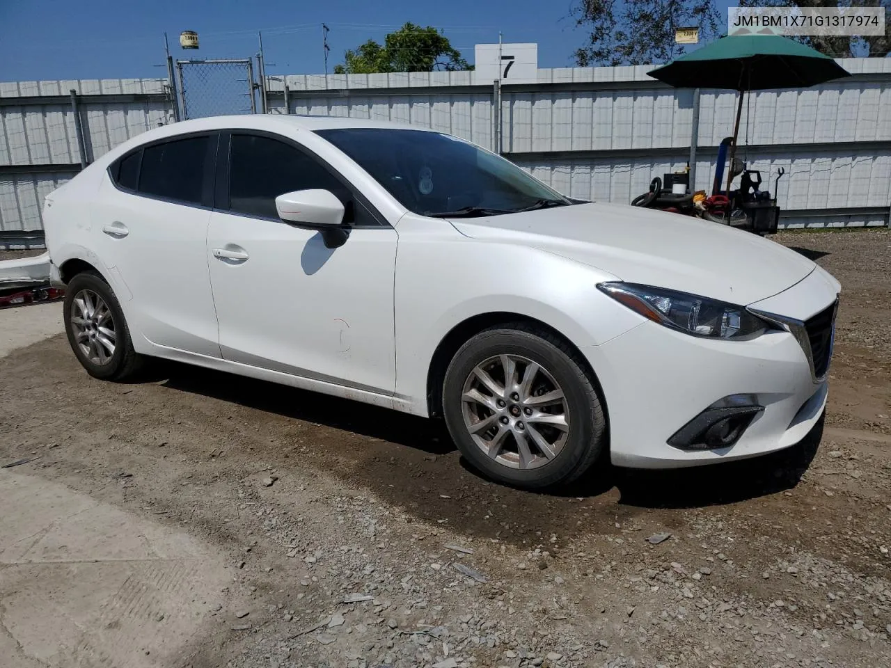 2016 Mazda 3 Grand Touring VIN: JM1BM1X71G1317974 Lot: 69833994