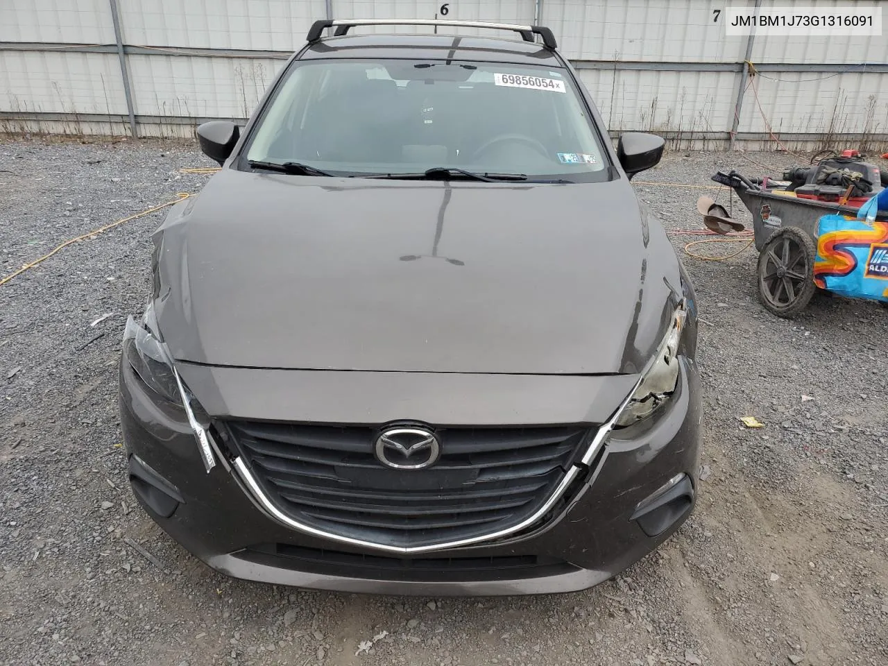 JM1BM1J73G1316091 2016 Mazda 3 Sport