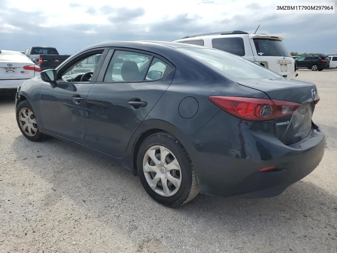 3MZBM1T79GM297964 2016 Mazda 3 Sport