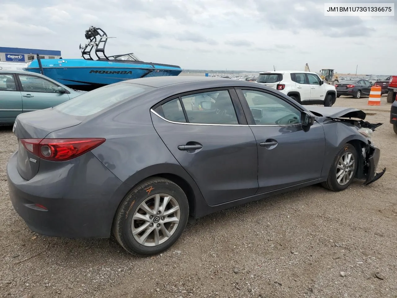 JM1BM1U73G1336675 2016 Mazda 3 Sport