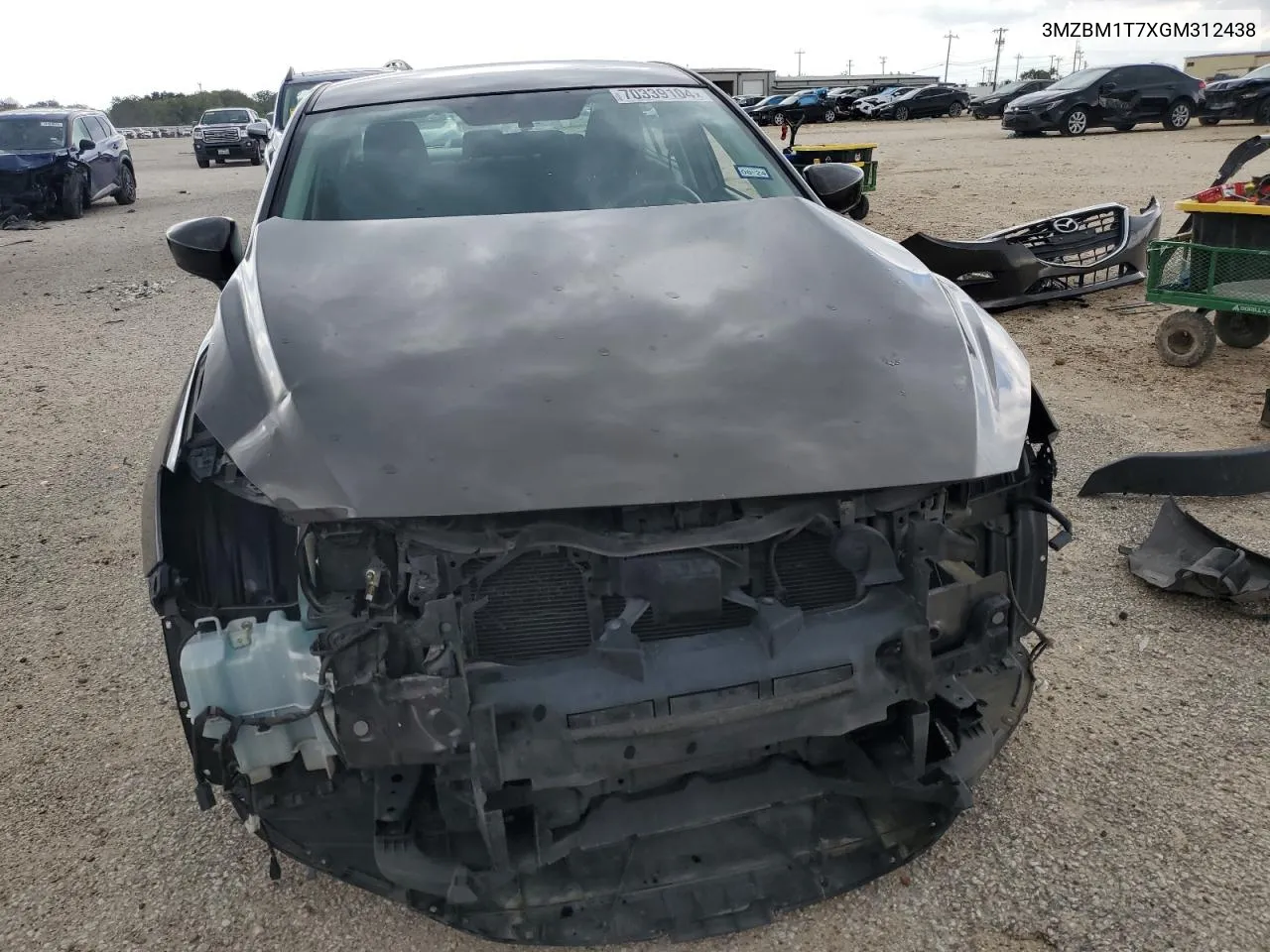 3MZBM1T7XGM312438 2016 Mazda 3 Sport