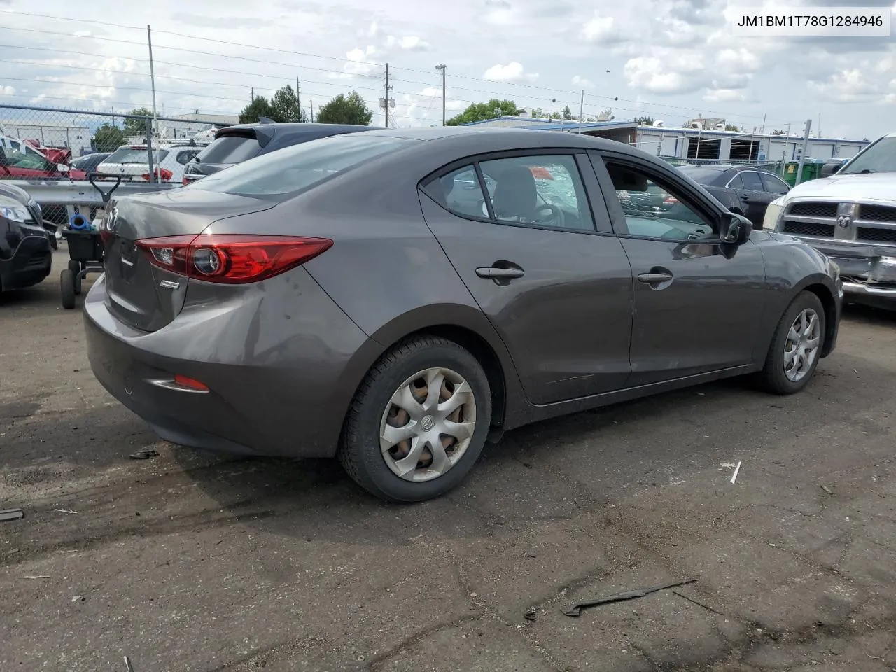 JM1BM1T78G1284946 2016 Mazda 3 Sport