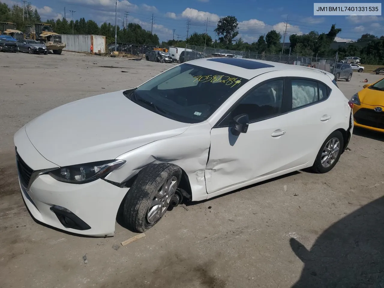 JM1BM1L74G1331535 2016 Mazda 3 Touring