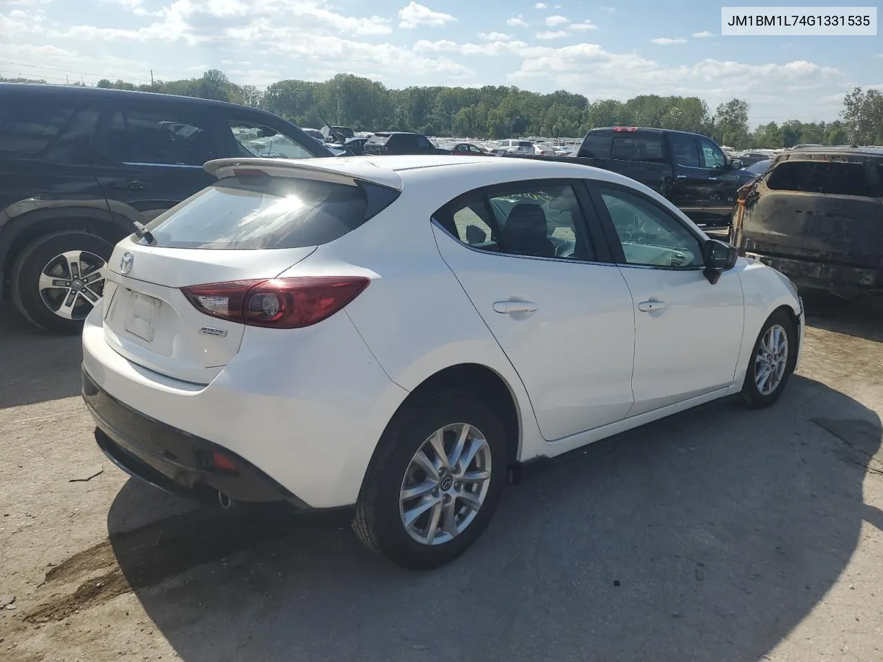 JM1BM1L74G1331535 2016 Mazda 3 Touring