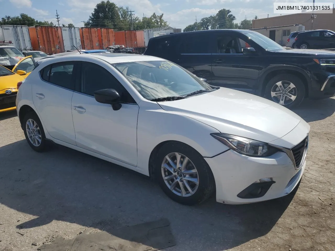 JM1BM1L74G1331535 2016 Mazda 3 Touring